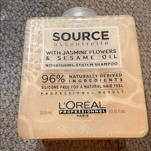 Professionnel Source Essentielle Jasmine Flowers & Sesame Oil Nourishing Shampoo